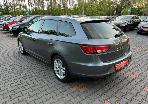 Seat Leon cena 44900 przebieg: 195320, rok produkcji 2015 z Sejny małe 596
